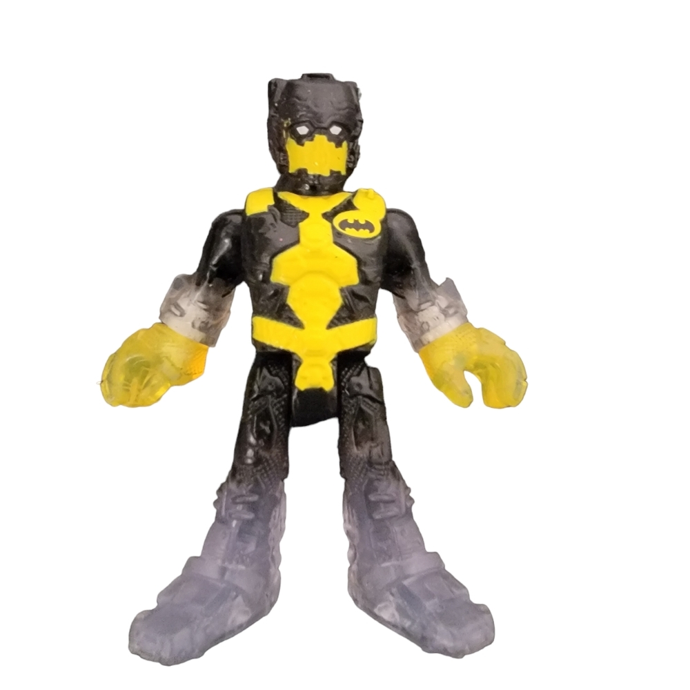 Fisher‎ Price Imaginext Batman Figure DC Comics.Made in ChinaApprox 3 inches t
